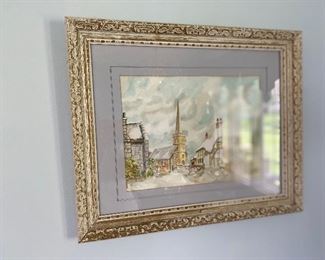 Several Pieces of Beautiful Art 