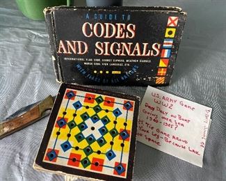 WWII US Army Game , 
Antique Games 