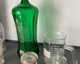 Antique Beakers 
And other antique items 