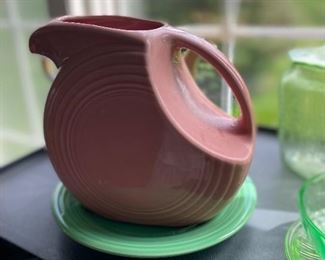 Fiesta Ware Pitcher 