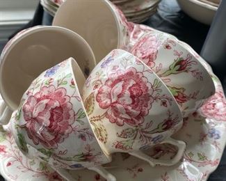 Rose Chintz China 

