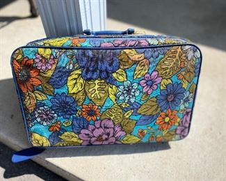 Retro Suitcase 