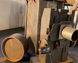 Antique Keystone Movie Graph 