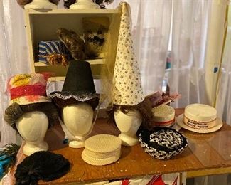 Wigs, Hats, Theater Costumes   