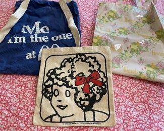 Vintage McDonalds Fabric Backpack 