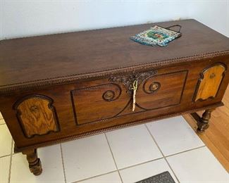 Fabulous Wood Chest 