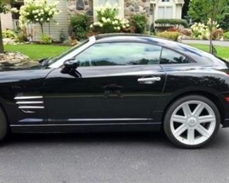 2005 Chrysler Crossfire 
1 owner
Non smoker
94,000 miles
Pre Selling 

Winter package 
