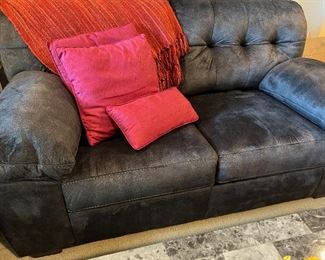 Never used Signature Ashley furniture - loveseat