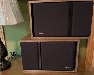 Vintage Bose speakers