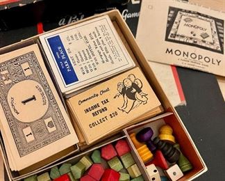 1936 Monopoly game