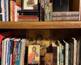 Fine collection of religious books