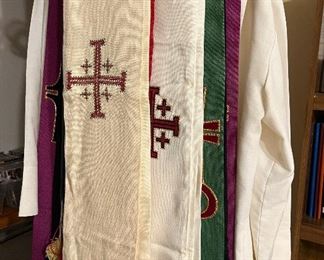 Religious vestment collection