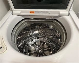 Kenmore Elite Washer and Dryer - works great - stainless interior