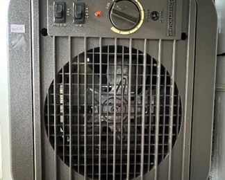 Commercial grade garage heater - wall-mounted