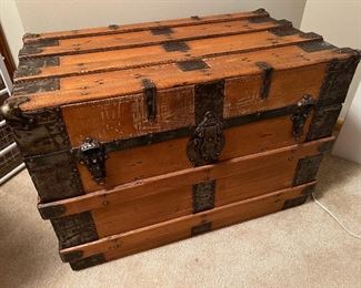 Antique trunk in great condition