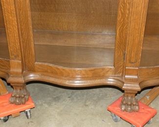 VIEW 4 CLAW FEET ORNATE CHINA