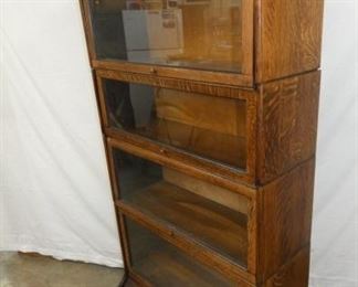 VIEW 2 LAWYERS STACKING BOOKCASE