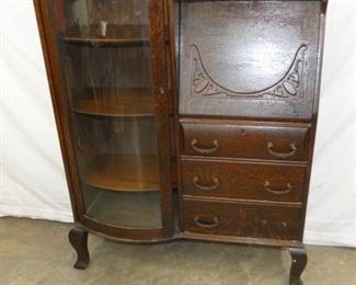 VIEW 3 ORIG.FINISH OAK SIDE BY SIDE