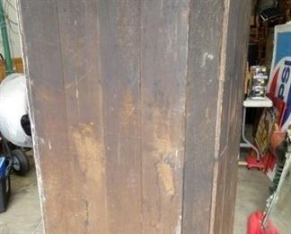 VIEW 5 W/ CUT NAILS/ORIG. BOARD BACK