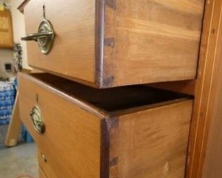 VIEW 5 W/ HAND DOVETAILED DRAWERS
