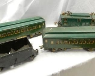 AMERICAN FLYER STANDARD TRAIN