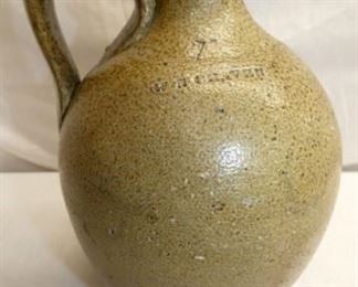 1G. SIGNED W.N CRAVEN JUG