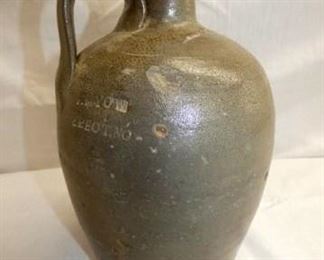 1 1/2-2G. SIGNED JM YOW JUG
