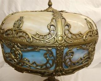 VIEW 2 CLOSEUP ORNATE DETAILED SHADE