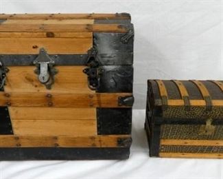 EARLY CAMEL BACK TRUNKS