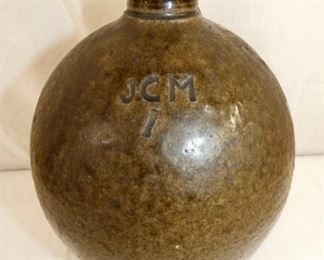 1G. SIGNED JCM JUG