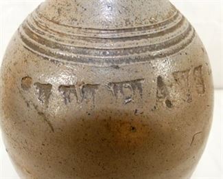 VIEW 2 CLOSEUP SIGNED JM HAYS JUG