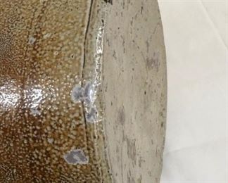 VIEW 8 2G. SIGNED EA POE CROCK