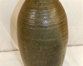 1G. TIMOTHY BOGGS SALT GLAZE JAR