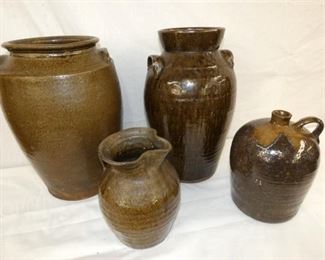 GROUP PICTURE EARLY POTTERY