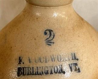 VIEW 2 CLOSEUP F. WOODWORTH