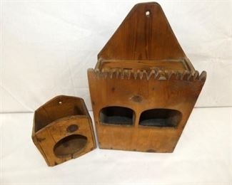 VIEW 2 6X8, 10X18 PEGION BOXES