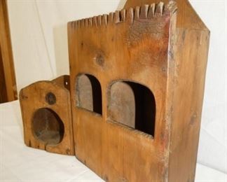 VIEW 3 CLOSEUP EARLY HANDMADE