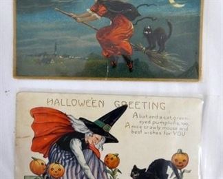 EARLY HALLOWEEN POSTCARDS