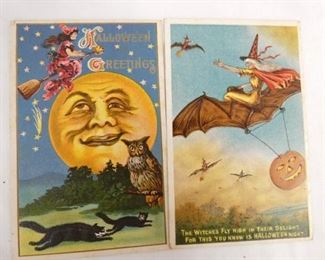 EARLY HALLOWEEN POSTCARDS