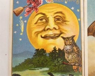 VIEW 2 CLOSEUP HALLOWEEN POSTCARDS