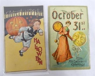 EARLY HALLOWEEN POSTCARDS