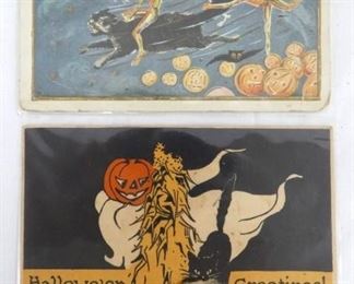 EARLY HALLOWEEN POSTCARDS