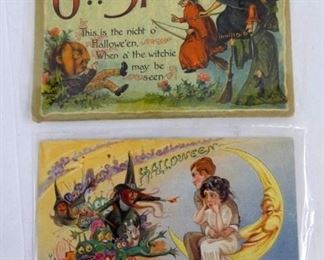 EARLY HALLOWEEN POSTCARDS
