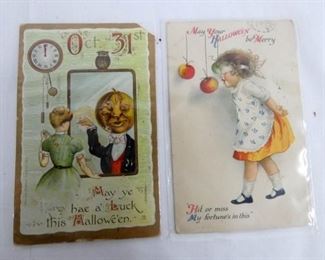 EARLY HALLOWEEN POSTCARDS