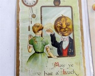 VIEW 2 CLOSEUP HALLOWEEN POSTCARDS