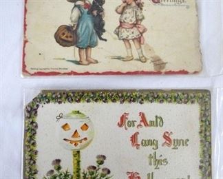 EARLY HALLOWEEN POSTCARDS