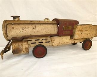 EARLY TIN SIT AND RIDE TRAIN