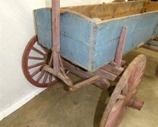 VIEW 4 WOODEN WHEELS/SHAFT