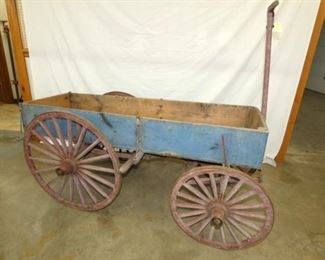 VIEW 7 OTHERSIDE NICE EARLY WAGON