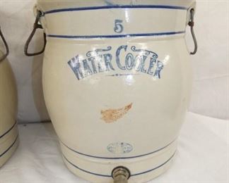 5G. RED WING COOLER W/ LID